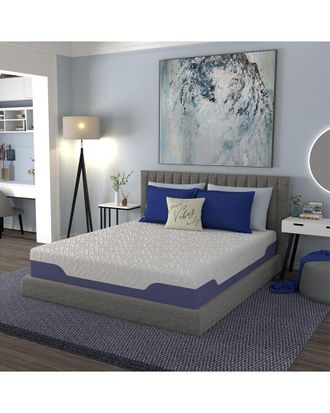 Vibe Supreme Cooling 10In Hybrid Memory Foam Mattress