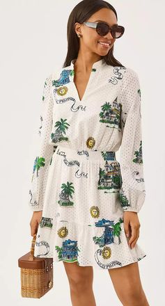 Lilly Pulitzer Axton Eyelet Dress