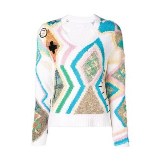 Zadig&Voltaire Donna, Maglie, Multicolore, M, new