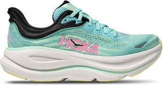 Hoka One One Womens Bondi 9 - Shoes Blue Spark/Mint Fluorite Size 11.0