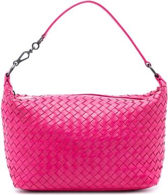 Bottega Veneta Pre-owned Bottega Veneta Small Nappa Intrecciato Shoulder Bag Ladies GBJCGX1FB1SFXNS7