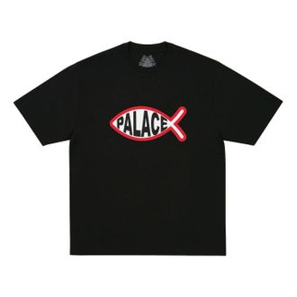 Palace Plaice T-Shirt Black P31TS040