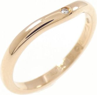 Cartier Pink Gold (18K) Band Ring (Pre-Owned)