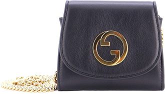 Gucci Blondie Nm Wallet On Chain Medium (Authentic Pre-Loved)