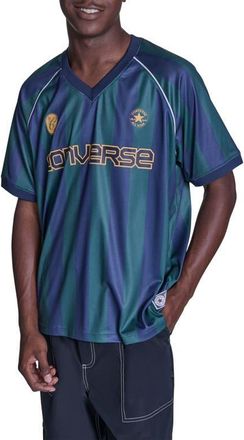 Converse Chuck Soccer Jersey in Branch Out Multi at Nordstrom, Size Large