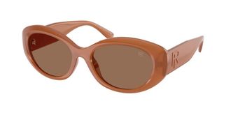 Ralph Lauren RL8232U 624473 Womens Sunglasses Brown Size 55