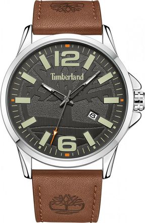 Timberland TDWGB2131801 Mens Bernardston Watch - Silver - One Size