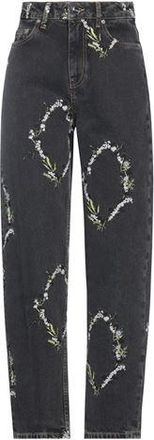 Ganni PARTES DE ABAJO - Pantalones vaqueros en YOOX.COM