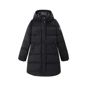 Woolrich Mujer, Chaquetas, Negro, Talla: M