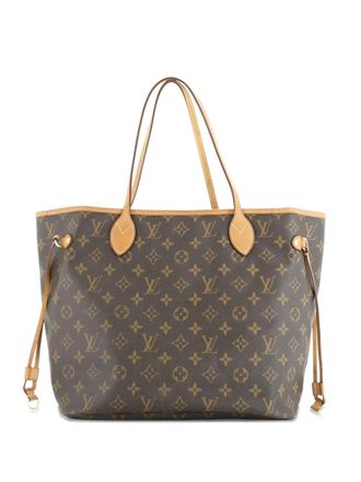 Louis Vuitton Neverfull Monogram Canvas MM tote bag - Marrone