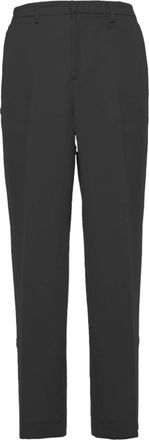 Costumein High-Quality Wool Baggy Trousers With