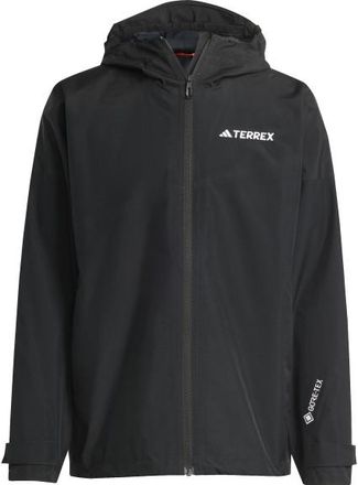 ADIDAS TERREX Xploric 2 Layer GORE-TEX Jacket Regenjacke f&uuml;r Herren | schwarz
