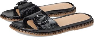 Kenneth Cole Reaction Syrena Womens Wedge Shoes Black : 8.5 M, Leather/Rubber