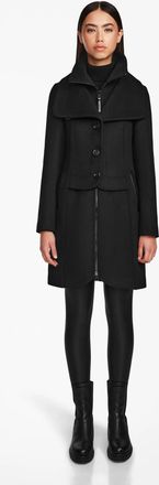 Rudsak CAROLINE WOMENS WOOL COAT