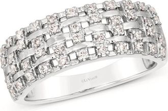 Le Vian Ladies Plantium Collection Rings set in P95 TSVO 22