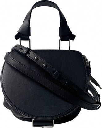 Bally Leather Backpack Handbag Shoulder Bag (Pre-Owned)