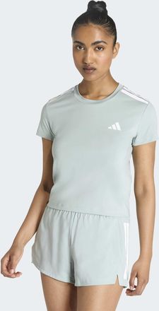 adidas T-Shirt ADIDAS PERFORMANCE HYG TEE, Damen, Gr. XXL, wonder sage, Obermaterial: 88% Polyester, 12% Elasthan, Rundhals, Shirts T-Shirt