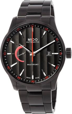 Mido Multifort Automatic Black Dial Mens Watch M0384243305100