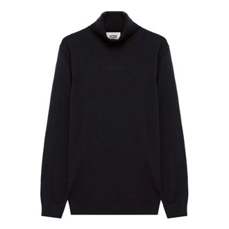 Alpha Studio Hombre, Jerseys, Azul, Talla: XL