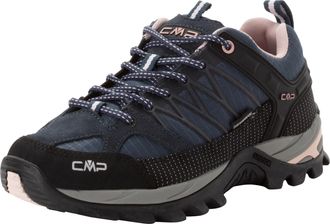 F.lli Campagnolo Wanderschuh CMP Wmns Rigel Low Waterproof, Damen, Gr. 36, blau (navy, rosa), Leder, Textil, Schuhe Wanderschuh, wasserdicht