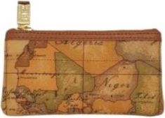 Alviero Martini 1A Classe Keychain - Dames - Portefeuilles - Bruin - ONE Size - Accessoires