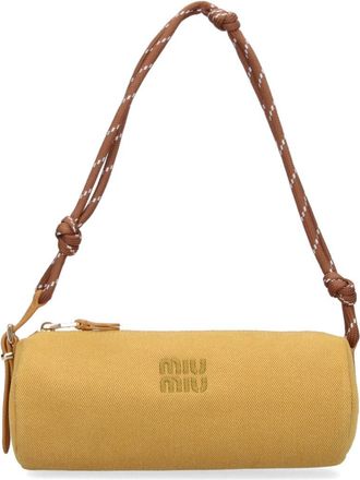 Miu Miu Borsa A Spalla Logo