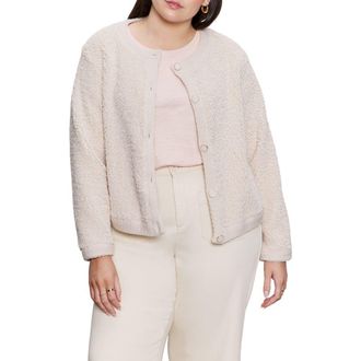 Sanctuary Cozy Cardigan in Light Oat at Nordstrom Rack, Size 2 X