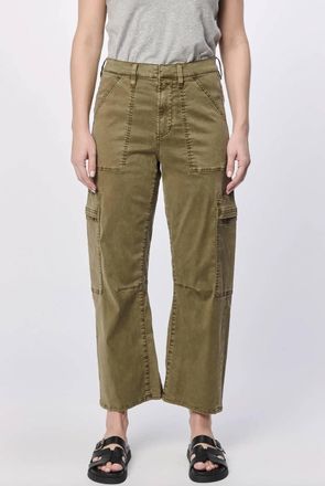 Dear John Denim Teddi Baggy Fit Pant In Olive