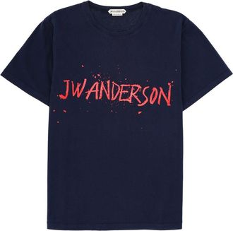 J.W.Anderson Jw Anderson T Shirt With Logo