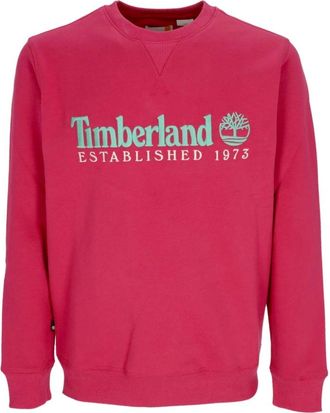 Timberland Dames, Sweatshirts & Hoodies, Rood, Maat: S Katoen