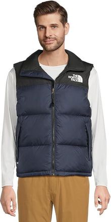 The North Face 1996 Retro Nuptse Vest Mens Vest Summit Navy/TNF Black-R : 2XL, Nylon