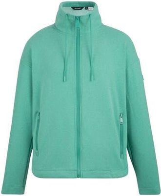 Regatta Ashlynn Knitted Fleece Jacket in Ivy Moss at Nordstrom, Size 14
