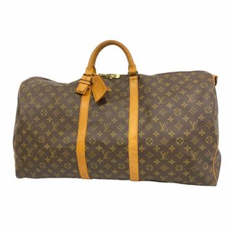 Louis Vuitton Brown Boston Bag (Pre-Owned)