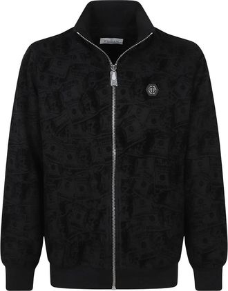 Philipp Plein Pantaloni - - Sweatshirts & Hoodies - Uomo - Nero - L
