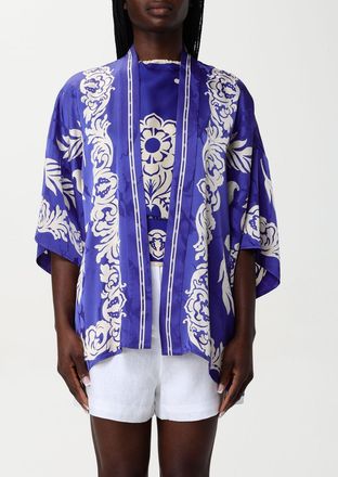 Etro Kimono Etro in viscosa con stampa Paisley