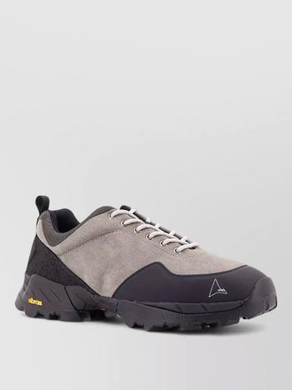 Roa neal low top suede sneakers vibram