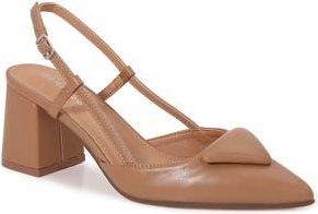 Berness Slingback Pump in Mocha at Nordstrom Rack, Size 5.5