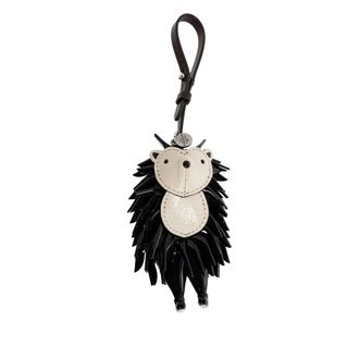 Kate Spade New York Keyrings, female, Multicolor, Size: ONE SIZE Stevie Hedgehog Bag Charm