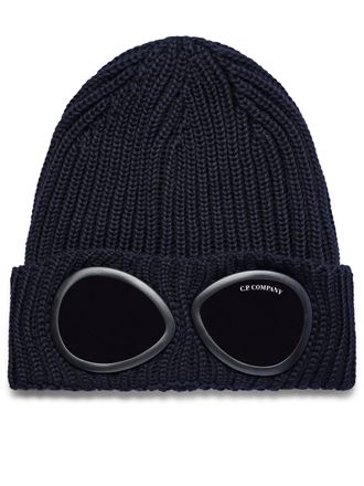 C.P. Company Extrafine Merino Wool Goggle Beanie