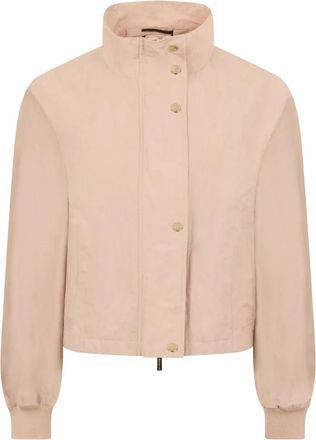 Moorer Coats - Dames - Bomber jackets - Beige - L - Jassen
