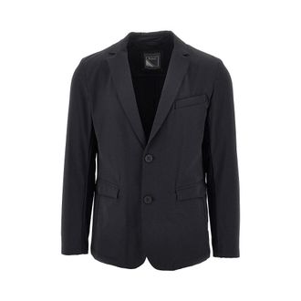 Herno Nylon twill single-breasted jacket Man 48
