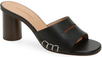 J.W.Anderson Loafer Slide Sandal in Black at Nordstrom, Size 6.5Us