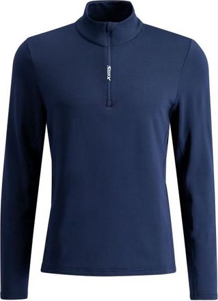 Swix Recovery Midlayer Funktionsshirt f&uuml;r Herren | blau