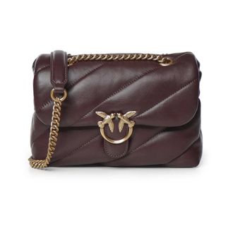 Pinko Bolso de hombro - Bags - Mujer - Rojo - ONE SIZE