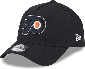 New Era Philadelphia Flyers NHL Injection Black 9Forty Adjustable A-Frame Cap