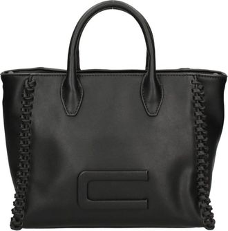 Custo Barcelona Ardena Nova Handtas - Dames - Tassen - Zwart - Maat: ONE Size Leer