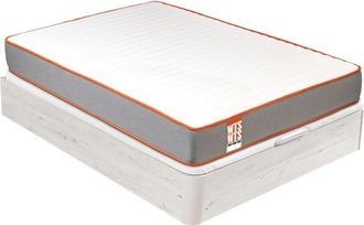 What The Sleep Colch&oacute;n 90x190cm y canap&eacute; WTS Funk Glaciar 24cm Montaje incl