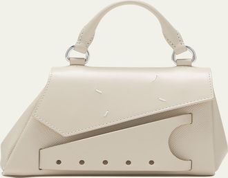 Maison Margiela Snatched Micro Asymmetric Top-Handle Bag