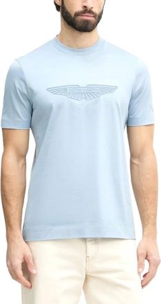 HUGO BOSS Uomo, Top, Blu, L, new