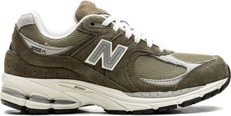 New Balance 2002R Footlocker Exclusive sneakers - men - Rubber/Fabric/Calf Suede/Mesh - 11.5 - Green
